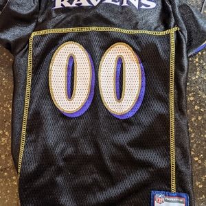 Dog Small Baltimore Ravens Jersey Shirt